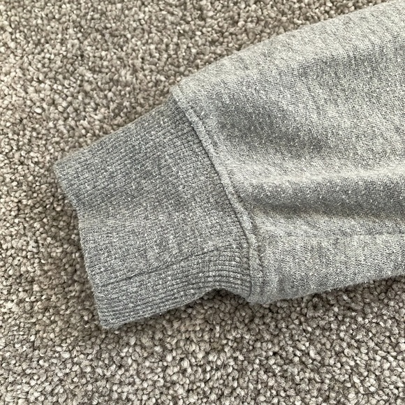 Garage Women’s Grey Zip Up Hoodie - Picture 3 of 8